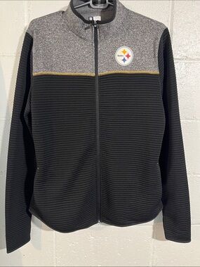 Pittsburgh Steelers Women’s Full-Zip Jacket- Large